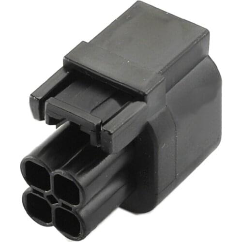2/5/10/20/50/100sets 4pin auto electric housing waterproof plug wire electric harness cable connector
