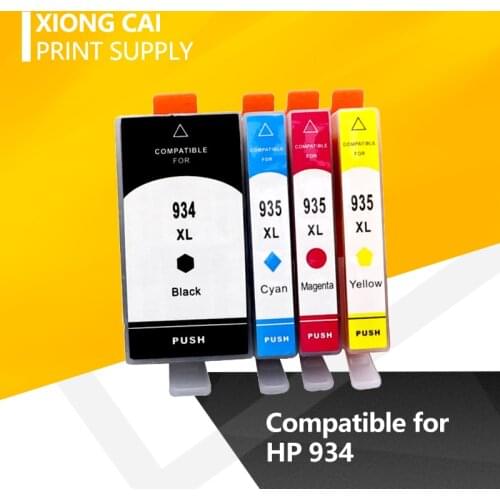 2020new For HP 934 935 4 color Compatible Ink Cartridge For HP Officejet pro 6230 6830 6835 6812 6815 6820 printer FREE SHIPPING
