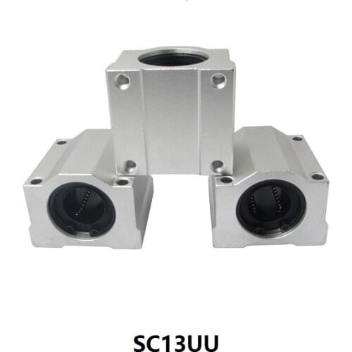 50pcs/lot SC13UU SCS13UU SMA13UU linear case unit linear block match with 13mm linear shaft guide