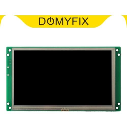 Laptop LED screen 7 inch 1024*600 LCD Screen Touch Display Module Industrial Screen+Test Suite