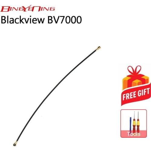 BingYeNing New Original Wifi Wire Antenna Line Signal Flex Cable For Blackview BV7000 Phone Connector Replacement Repair Parts