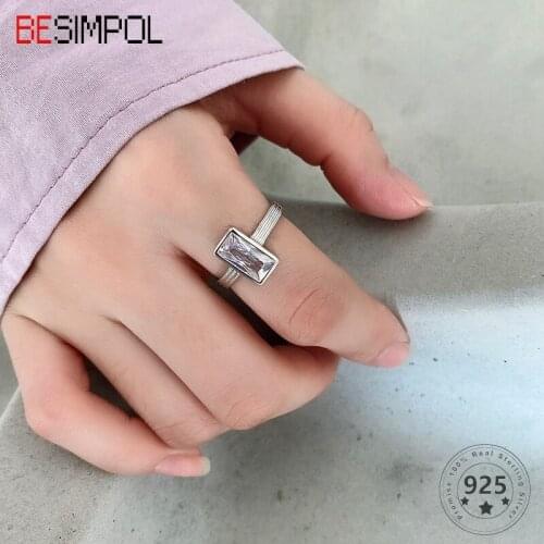 Rings With Cubic Zirkonia For Women Besimpol China