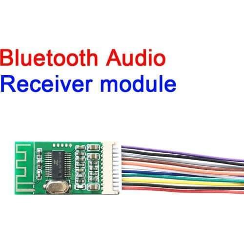 Wireless Bluetooth 5.0 Audio Receiver module stereo audio for DIY Car player speaker power Amplifier