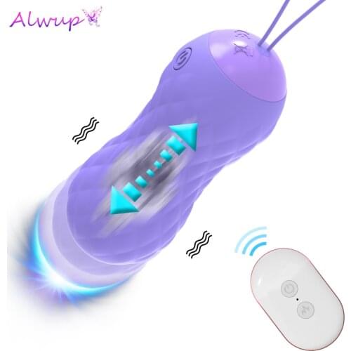 Wireless Vibrator For Women Remote Control Masturbation Vibrating Love Egg G-Spot Simulator Vaginal Ball Sex Toys Good for Adult