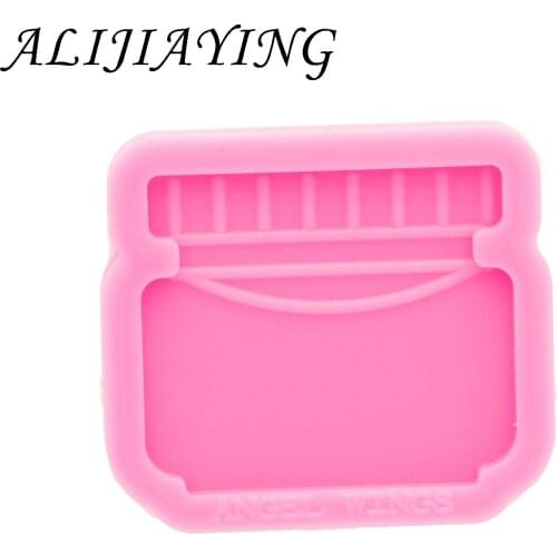 Shiny Jar bottle Silicone mold for Fit Perfectly on A Pop - Resin Crafting Mold for Epoxy - Mold Resin Craft DY0779