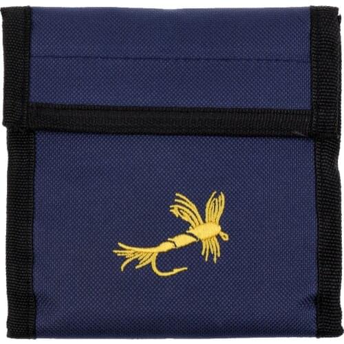 Fly Storage Wallet Fishing Bag Tippet Case With Detachable Clear Pockets