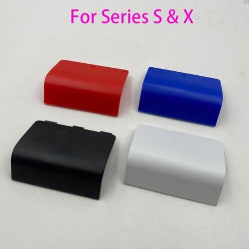 For Xbox Series X S Controller Battery Door Back Replacement Housing Shell Lid Case Cover