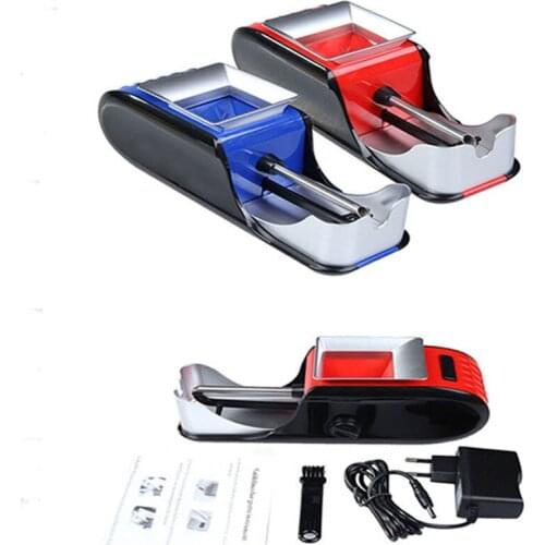 Electric Automatic Cigarette Rolling Machine Smoking Tobacco Injector Maker Roller DIY Smoking Tool Easy To Use