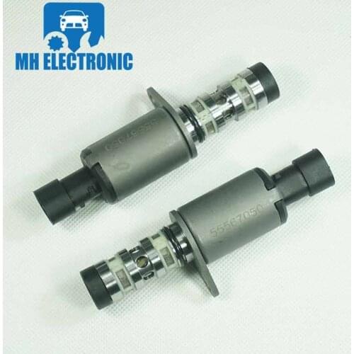 MH Electronic Valve Variable Timing Solenoid 55567050 VVT 2pcs/lot for OPEL ZAFIRA VAUXHALL ASTRA INSIGNIA CHEVROLET CRUZE SONIC