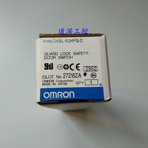 Electromagnetic Lock Safety Door Switch D4SL-N2HFG-D