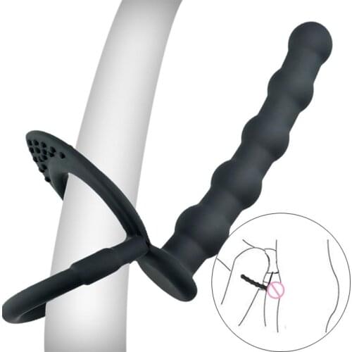 Dildo Penis Double Penetration Dildo Prostate Massage Anal Plug Butt Plug Sex Toys For Woman Couples Bullet Vibrator Masturbator