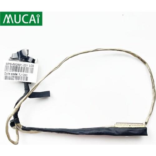 Video screen Flex cable For HP spectre PRO13 xt13 TPN-C104 laptop LCD LED Display Ribbon Camera cable DC02001IP00