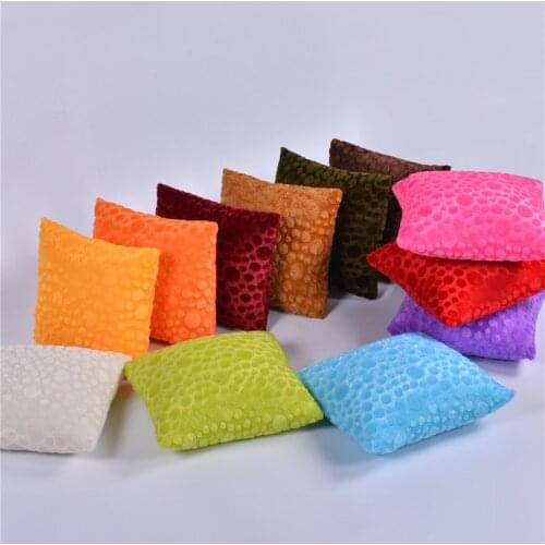 Hap-deer cushion throw pillow simple color europe drop shape style sofa car home deco art seat cojines decorativos para sofa