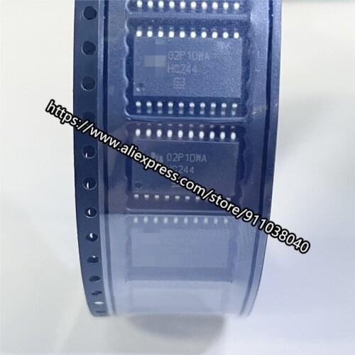 10pcs/a lot Integrated circuit SN74HC244DR SOP20 HC244 hot sale