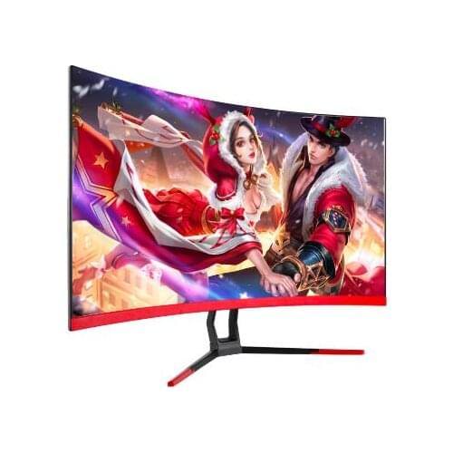 27 inch ultra-wide screen 144Hz curved led monitor 22 inch 24 inch 75Hz Curved game monitor
