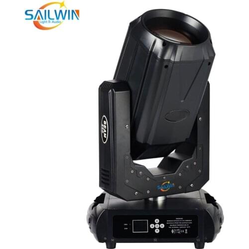 China Stage Light 260W Sharpy 10R Beam Moving Head Light For Event Party Club With Powercon Disco Lights 24 Prism
