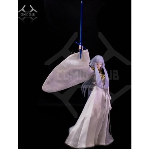 COMIC CLUB IN-STOCK NT MODEL Saint Seiya Cloth Myth Polaris Hilda Hiruda PVC Action Model Toy Figure