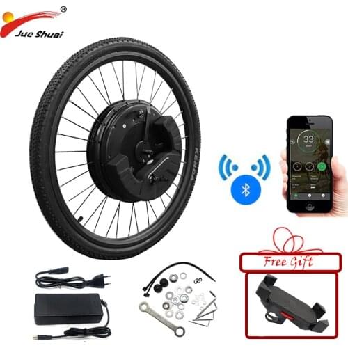 40km/h iMortor 3.0 All in One Electric Bicycle Kit Front Motor Wheel 36V350W Ebike Conversion Kit with Battery kit MTB Bicicleta