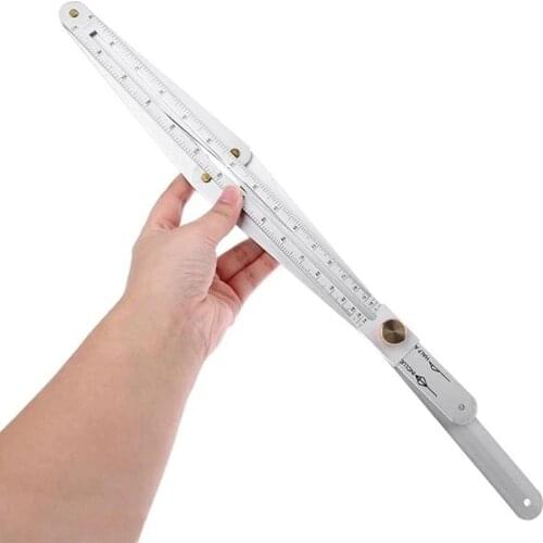 Stainless Steel Ceiling Artifact Tool Square Protractor Digital Angle Ruler Finder Instrument Protractor Angle Meter Goniometer