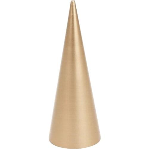 Metal Finger Cone Ring Holder Jewelry Display Stand Organizer Storage Rack Showcase for Exhibit Ring Storage Rack