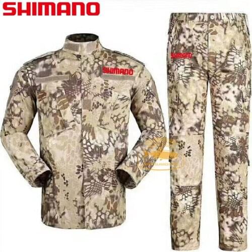 New Uniform Tactical Mens Airsoft Paintball Hunting Cloth Combat Camouflage Militar Soldier Special Fishing Coat+Pant Set