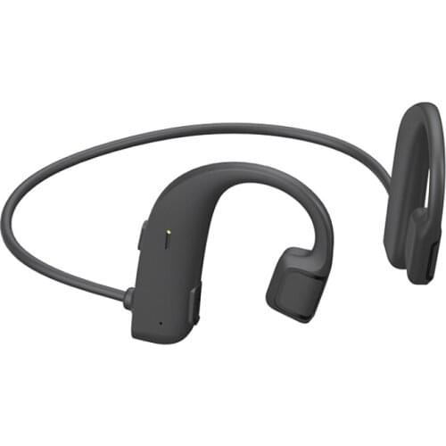 2021 New Air Bone Conduction Headset Bluetooth-compatible Ear Hook Headphones With Mic For Handsfree Calling Earphones