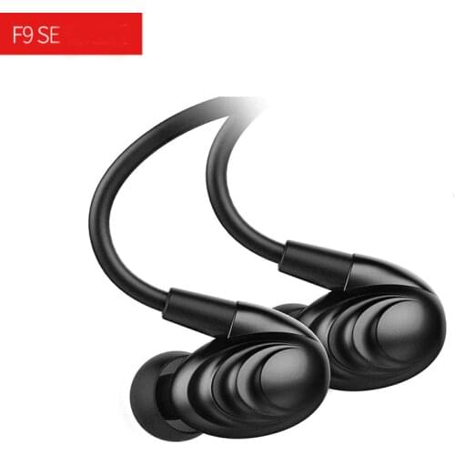 Original Brand-New FiiO F9 SE Triple Driver Hybrid Dynamic Hifi Bass Earphone Earbuds