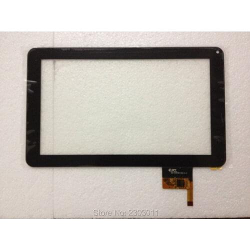 Orignal NEW 9'' tablet pc digitizer for Freelander PD50 touch screen glass sensor