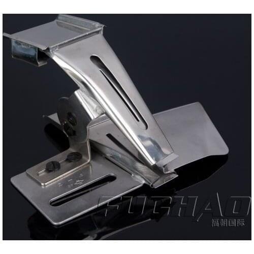 Two Pieces Waist Band Folder Attach Waist Band For 2 Or 4 Needle Waist Band Machine Finish Size 1inch Folder