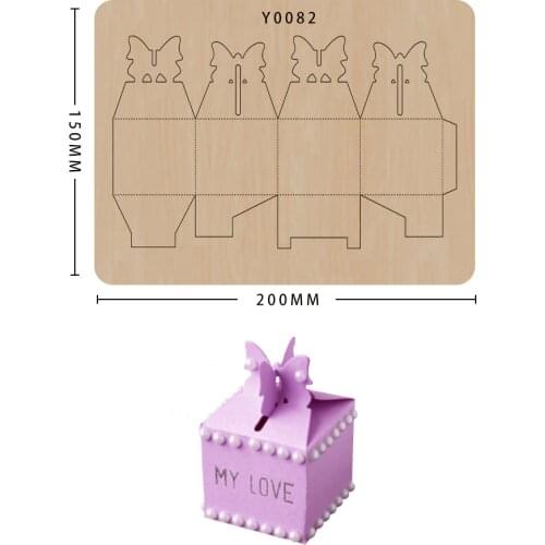 Gift Box Cutting Dies Diy Craft Leather Mold Suitable For Common Sizzix Machines On The Market New Dies For 2021