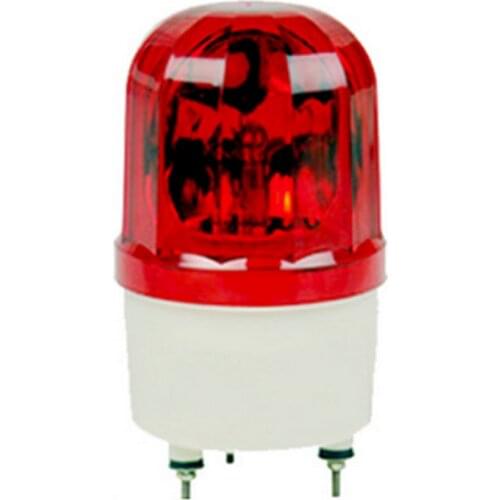 1101J 12v emergency alarm wired flashing LED siren Wired Red Flash Light fire light emergency lighting 110db alarm siren