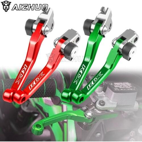 Pivot Brake Clutch Levers FOR KAWASAKI KX65 KX80 KX85 KX125 KX 250F 450F KLX150S KLX250 DTRACKER KDX125 SR KX KLX KDX Dirt Bike