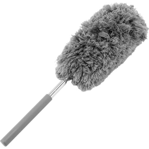 AD55 Microfiber Dusting Retractable Household Cleaner Feather Duster Car Sweeper From the Dust Brush