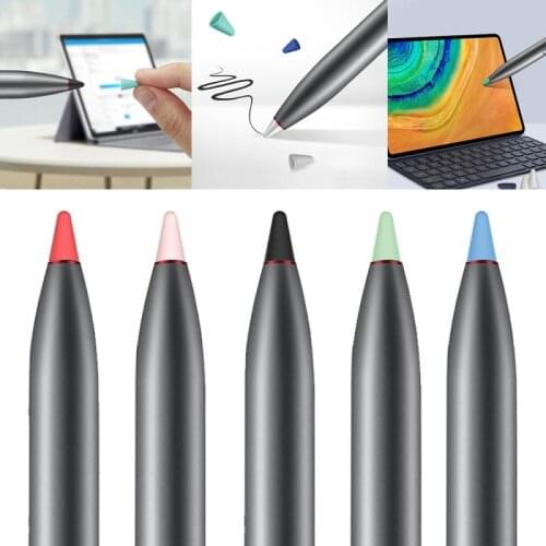 8pcs Silicone Replacement Tip Case Nib Protective Shockproof Cover Skin for Microsoft Surface Pen Tip Cover