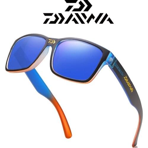 Daiwa Fishing Glasses Outdoor Sport Fishing Sunglasses Men Glasses Cycling Climbing Sunglasses Polarized Driving Fishing Glasses