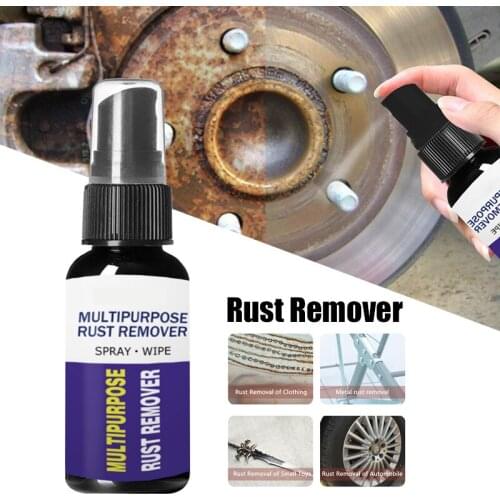 30/50/100ml Rust Removal Spray Car Surface Cleaning Rust Stain Remover For Car Rust Remover Spray Cleaning Tools