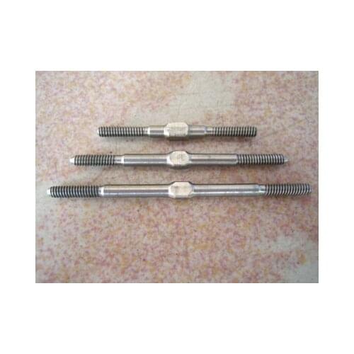 Steel Tie Rods /Stdreverse Basher Double Thread End Tight Push Rod Hex CW / CCW