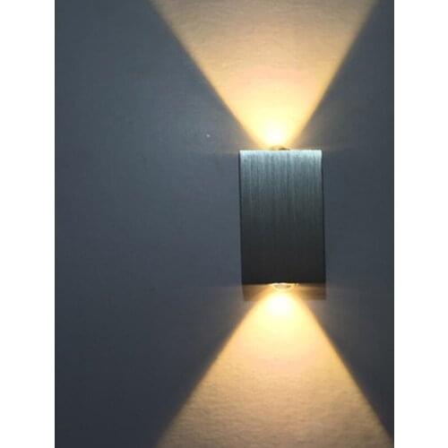 2W LED high power wall Modern Light Decorative fixture bulb Lamp for Studio Store Living Room bedroom Hall Gallery Vestibule