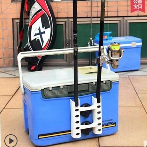 THICKFISH Plastic Fishing Crates