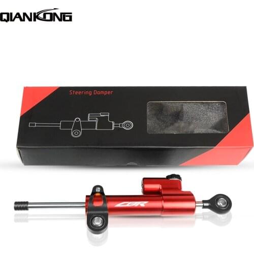 Universal Motorcycle Aluminum Steering Stabilizer Damper FOR HONDA CBR 125R 300R 929RR 600RR 1000R CBR600 F2,F3,F4,F4i