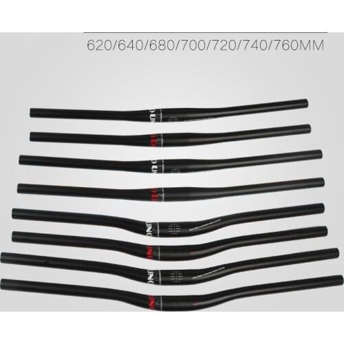 UNO Mountain Bike MTB Bicycle Handlebar 600mm-740mm 31.8mm Aluminum Alloy Handle bar Bicycle Parts