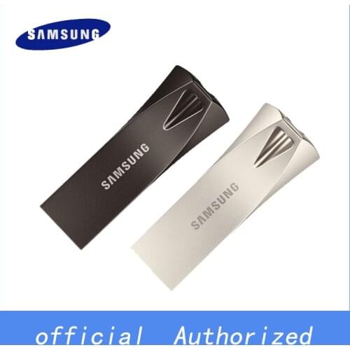 Samsung Bar Plus USB Flash Drives 32GB 64GB 128GB 256GB Pendrive 400MB/S Metal drives USB 3.1 DISK