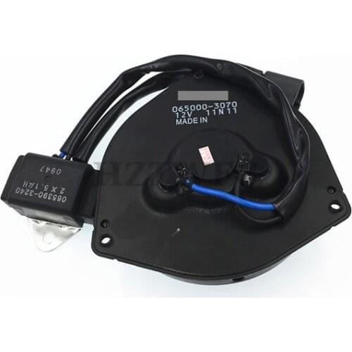 High Quality 065000-3070 Cooling Fan Motor For FIT JAZZ CIVIC FA1 CRV RE4 RE2 RD5 GD1 GD3 2002-2011