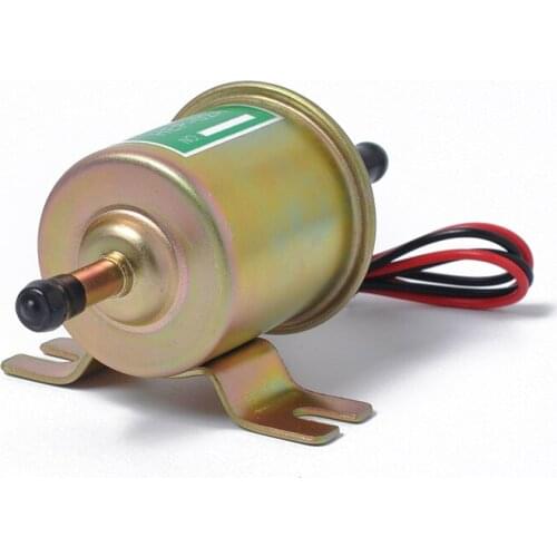 High Quality Low Pressure Universal Diesel Petrol Gasoline Electric Fuel Pump HEP-02A 12V 24V For Car Motorcycle