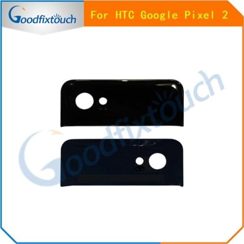 For HTC Google Pixel 2 5.0 / XL 6.0 Back Cover Rear Housing Battery Cover With Glass Camera Lens Replacement Parts