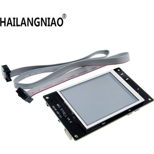New 3D Printer Parts MKS TFT32 V4.0 Touch Screen Smart Controller Display Support APP/BT/Local Language for MKS Smoothieboard