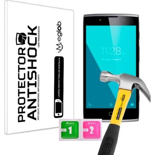 Protector de Pantalla Anti-Shock Anti-Golpe Anti-arañazos Compatible con Alcatel Flash 2