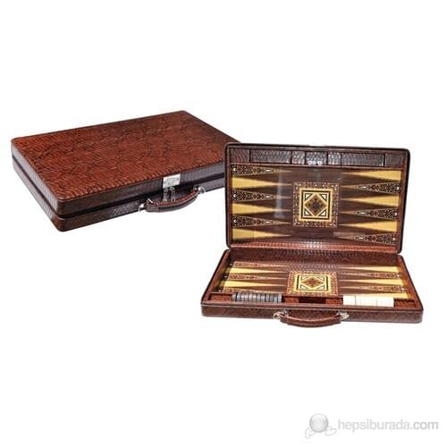Star Leather Backgammon Large