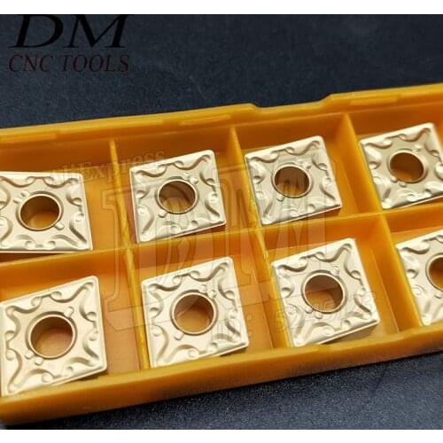 10pcs CNMG120408-MA UE6020 Boring Cutter Blade CNMG 432 CNC Lathe Cutting Blade Carbide Blade For Machining Steel Parts