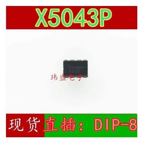 10pcs X5043P X5043P X5043PZI DIP-8
